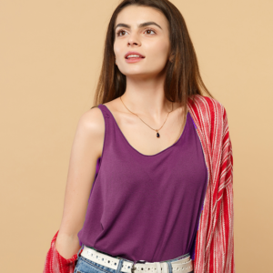 girl purple